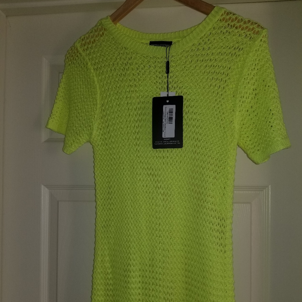 PrettyLittleThing Knit Coverup